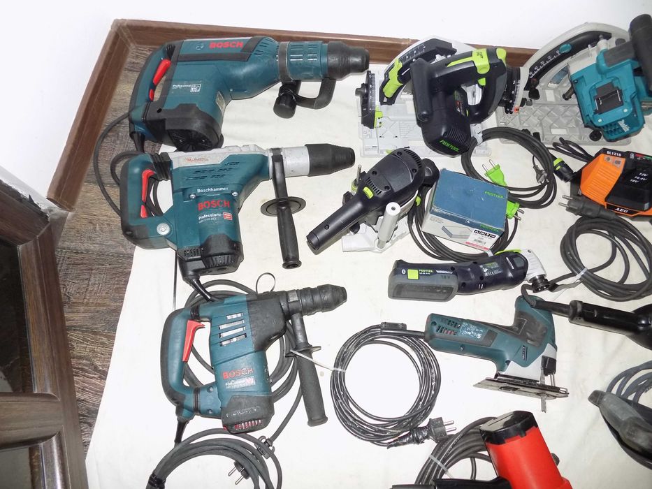 Scule Bosch , FESTOOL TS 55 FEBQ , OF 1010EBQ , Mafell , Fein , AEG