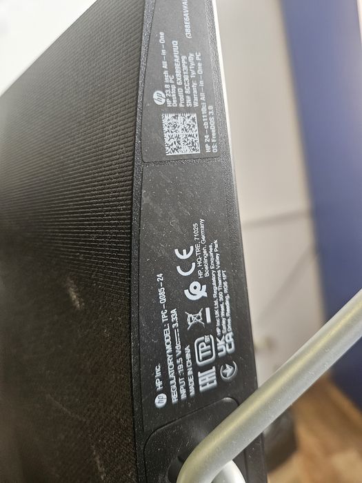 Моноблок hp 24 диагональ