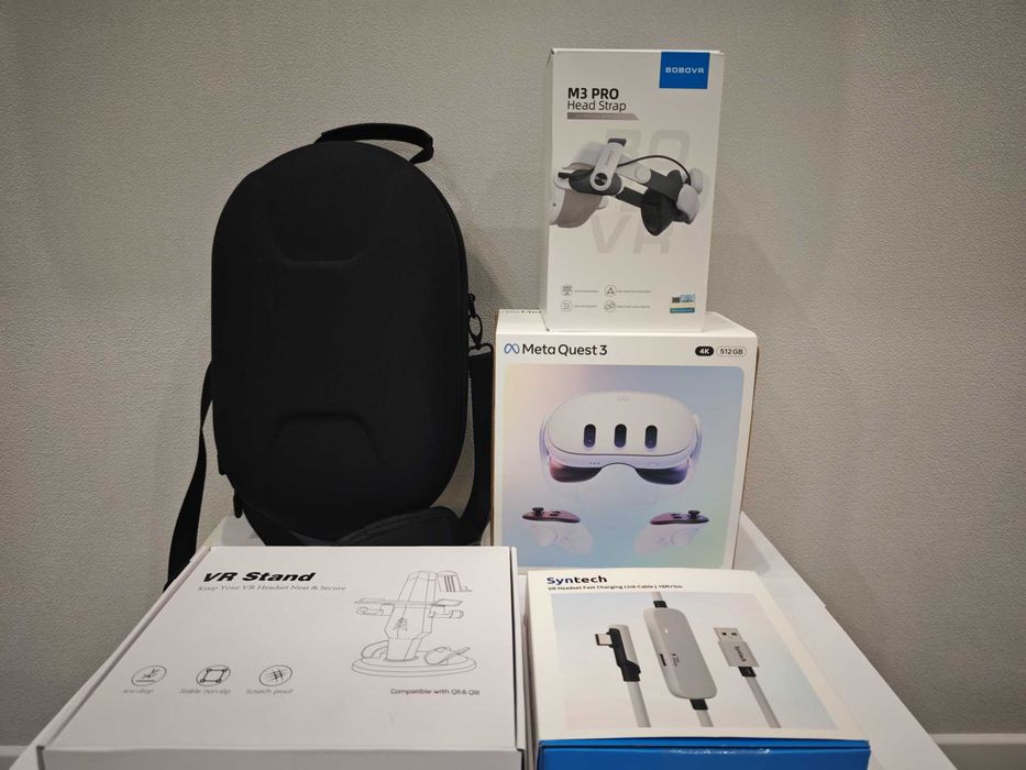 Очки виртуальной реальности Meta Quest 3 512 Gb