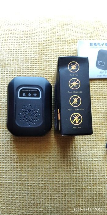 Aparat anti șoareci,anti țânțari,anti gândaci. Aparat cu ultrasunete