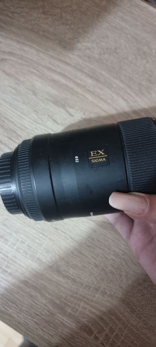 Obiectiv Sigma 105 mm