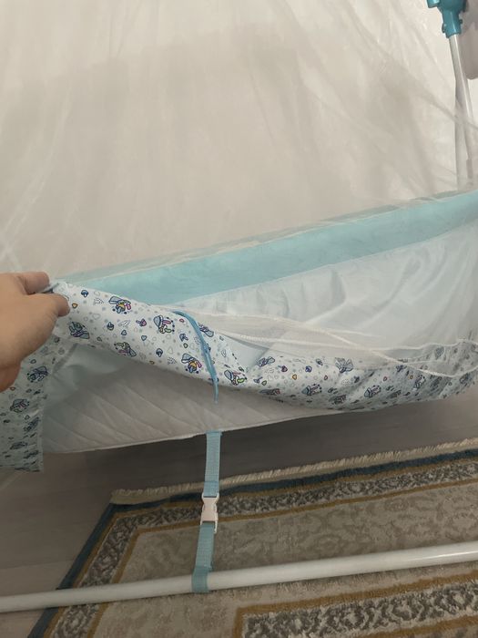 Кроватка люлька качалка