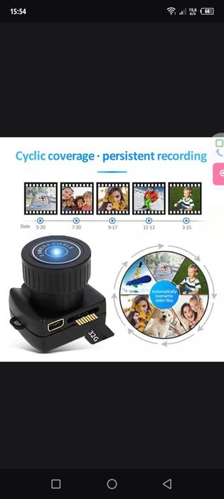 Камера ведио мини