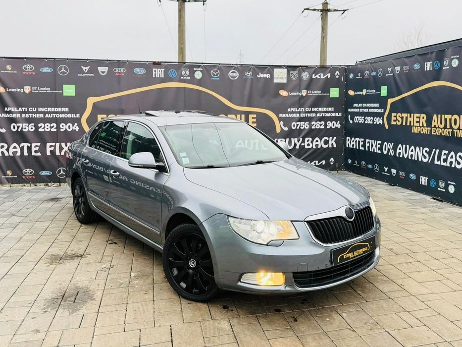 Skoda Superb Euro 5 An 2010 Motor 2.0 Diesel Garanție Finanțare Livrare Gratuită
