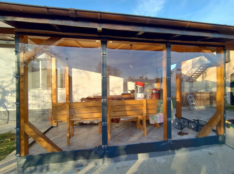 Folie inchidere terase premium