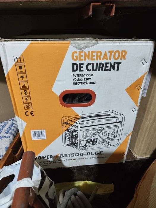 Vând generator benzina nou in cutie