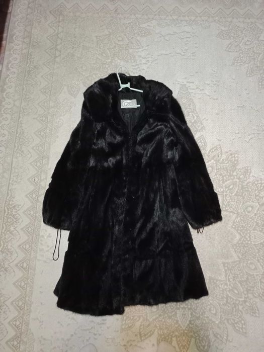 Шуба норковая б/у