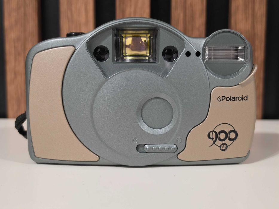 Y2K Aparat foto pe film Polaroid 900 AF