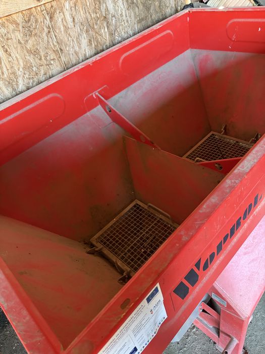 Vand MIG azot 1000 l