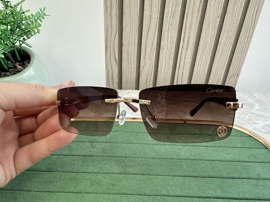 Ochelari de Soare Model Cartier lentila maro