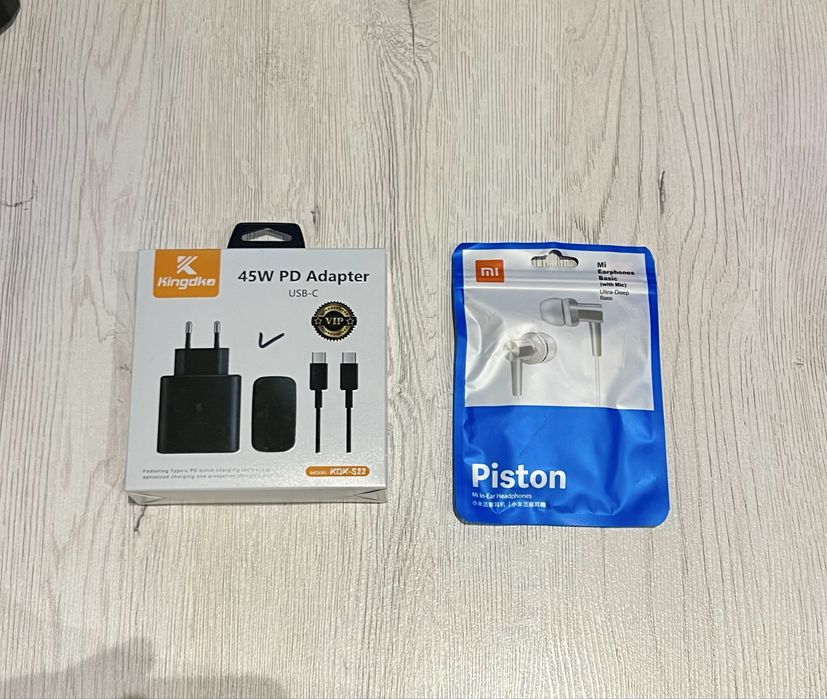 Kingdko Tezkor Quvvatlagich (25W/45W) + Sovg'a: Realme/Mi quloqchini!