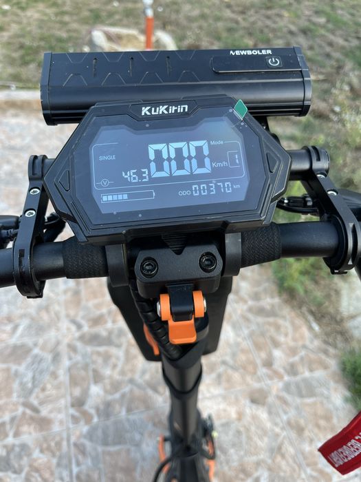 Електрическа тротинетка Kukirin g2 pro