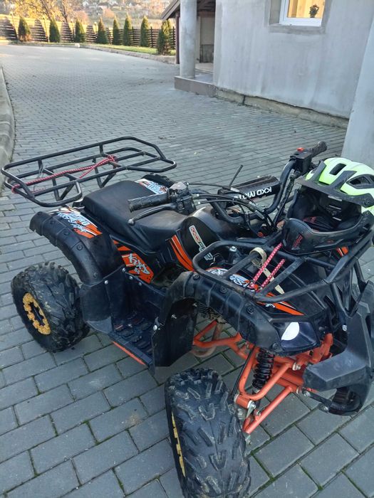 Vând ATV 125cc in stare foarte buna ...merge perfect