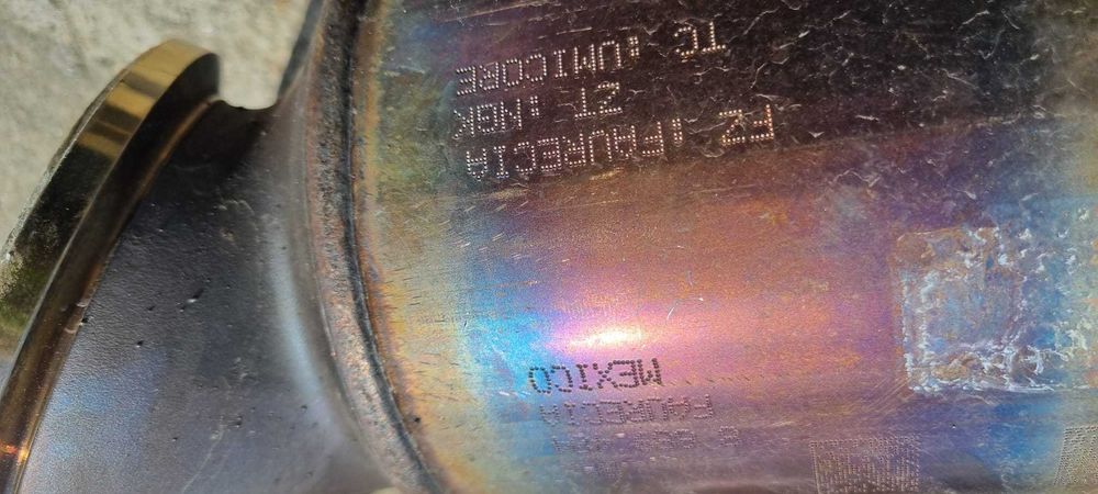 Catalizator BMW G01 G02 G05 G20 G42 G20 G21 G28 cod 8689404