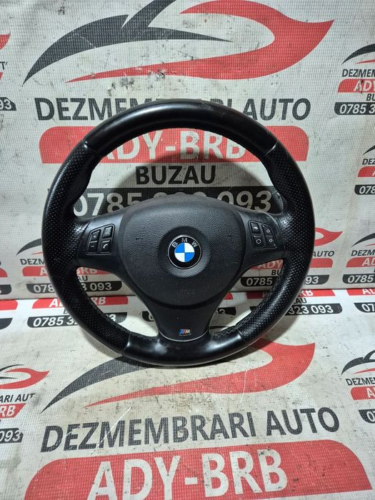 Volan M BMW E90 / E91 cu comenzi
