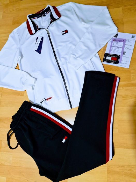 Treninguri Tommy Hilfiger,bumbac,logo brodat,diverse marimi