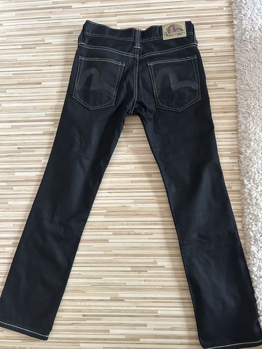 blugi evisu waxed (nu true religion ed hardu affliction)