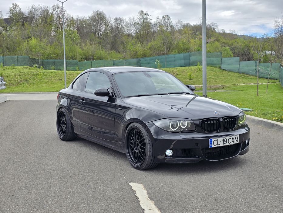 BMW Seria 1 E82 123d biturbo  250+++hp