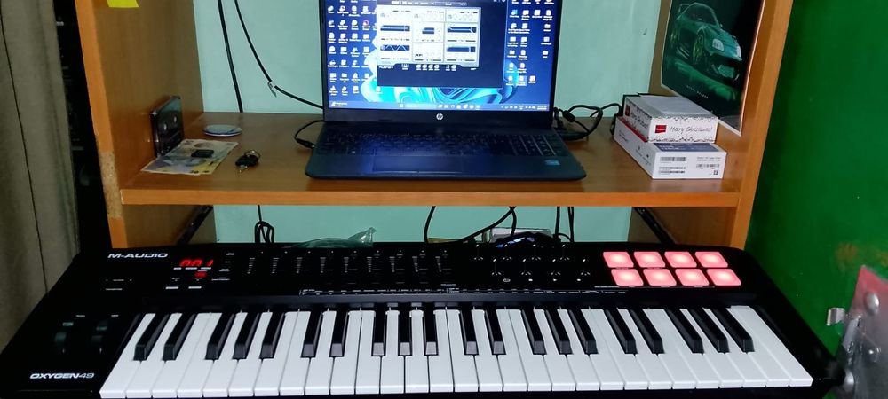 M-Audio Oxigen 49