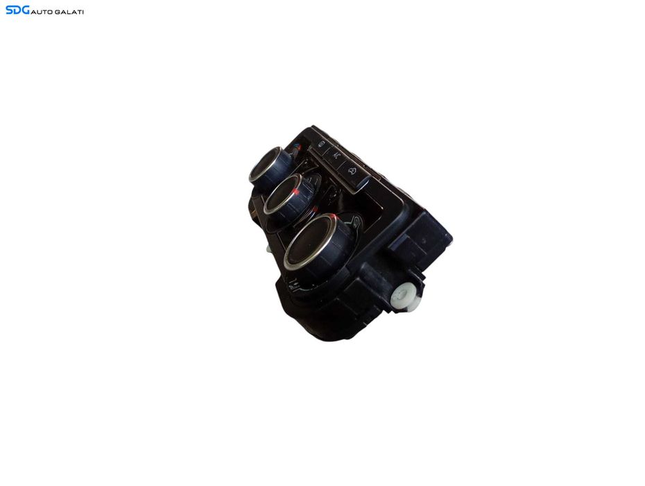 Panou Modul Unitate Comanda AC Aer Conditionat Clima Climatic Volkswagen Scirocco 2008 - 2014 Cod 7N0907426BG 5HB0011292 [LC0612]