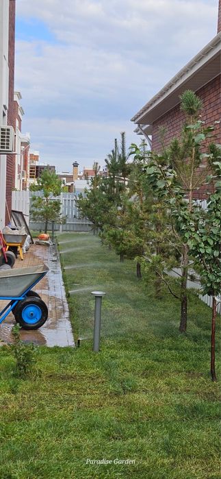 Автополив Hunter