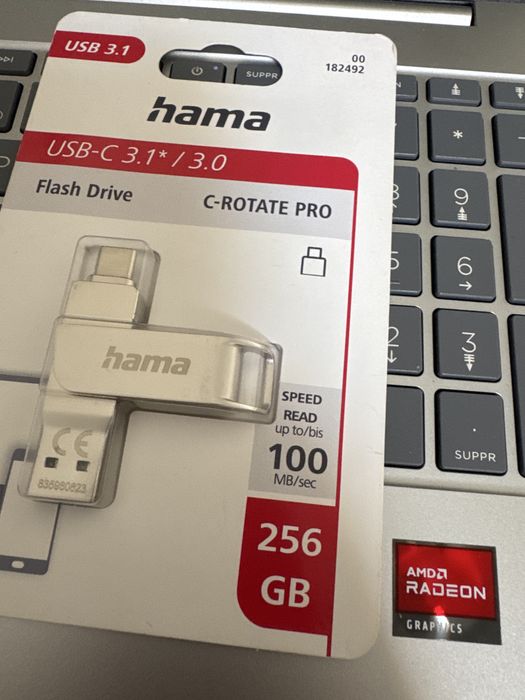 Hama C-Rotate Pro ,512 gb si 256 gb