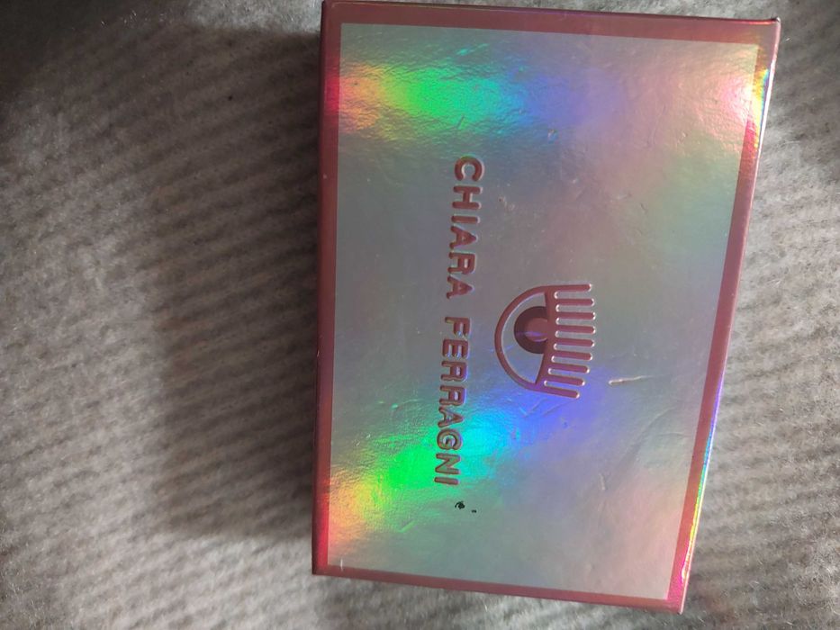 Chiarra FERRGANI  Палитра и червило Christian Dior