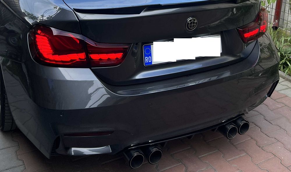 Bara Spate Model M4 Dedicata BMW Seria 4 F32 F33 Coupe Cabrio
