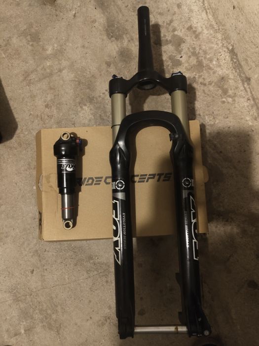 Вилка и  шок Fox CTD Evolution