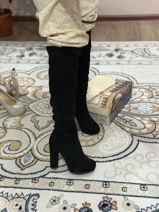 Продам Сапоги Ботфорды