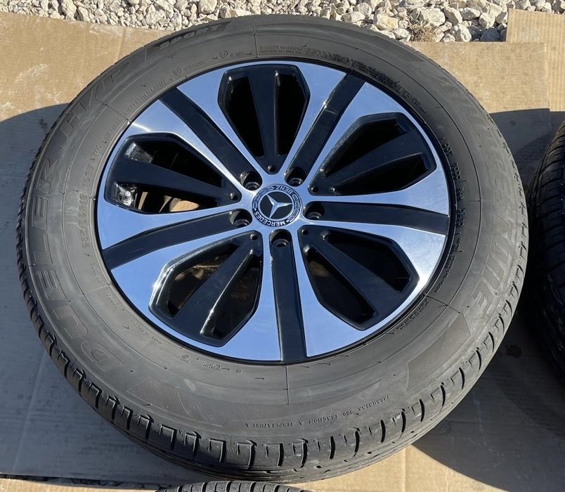 Jante Mercedes GLC 18 FACTURA 235/60R18 vara DOT2020
