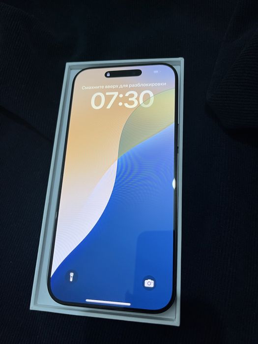 Новый iPhone 16 pro max с горантией год