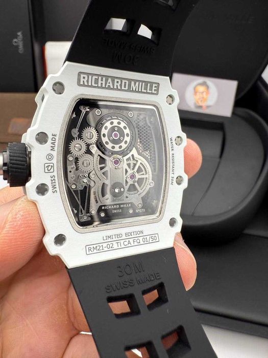 Часовници Rm21-02 Ricahrd Carbon