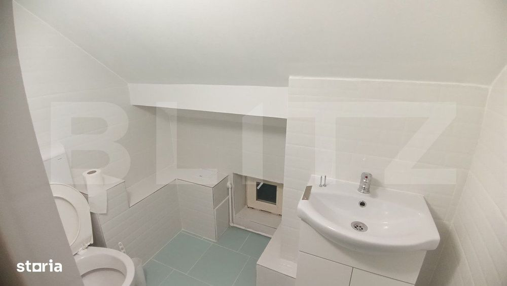 Spatiu de inchiriere, 3 camere, 89 mp, zona piata din centru