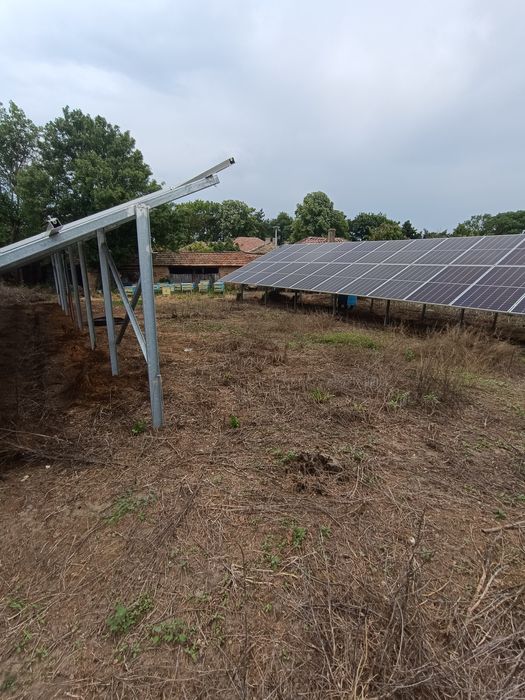 Къща с 30kw фец централа 1500 двор