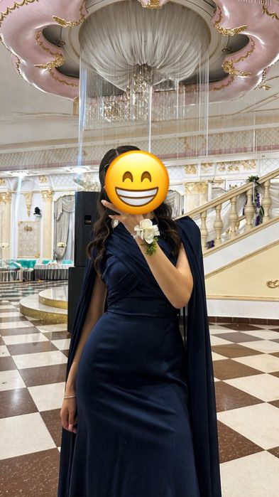 вечернее  платье