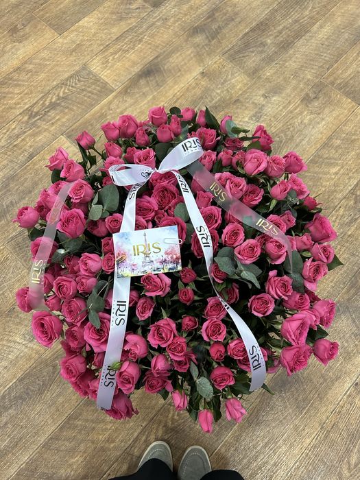 Спрей розы L размера