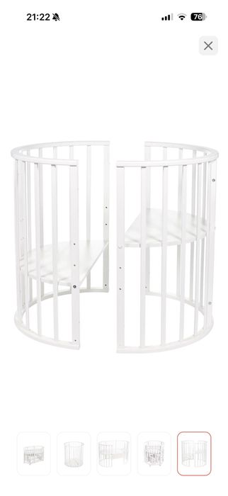 Детская кровать трансформер