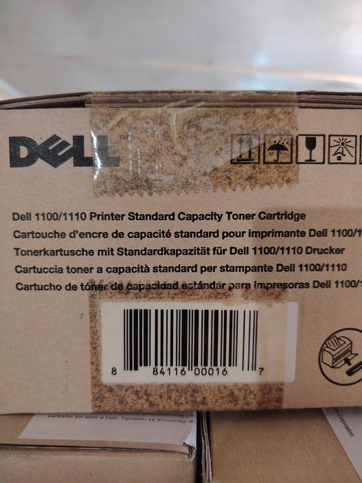 DELL toner  касети различни видове