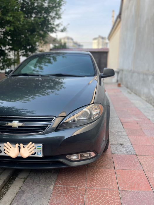 Chevrolet Lacetti / Gentra 2017