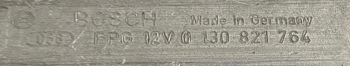 Motoras macara  Bosch geam dreapta fata + calculator 0130821764/10584