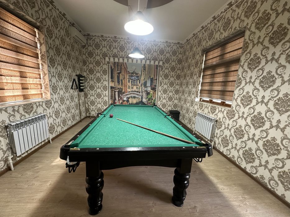 Сауна ,бассейин,биляард,плестешшин соати 300000 сумдан 8 кишигачам