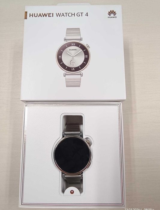 Смарт часовник Huawei Watch GT 4, В ГАРАНЦИЯ!