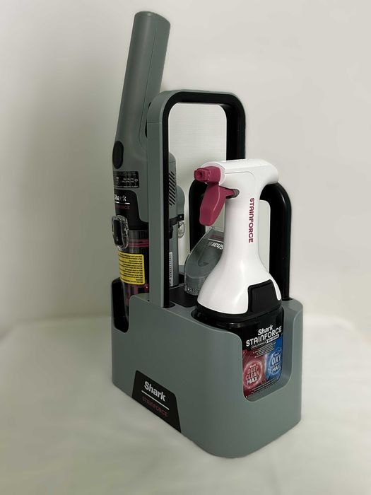 Безжичен уред за петна Shark StainForce HX100EUCP – перяща прахосмукачка