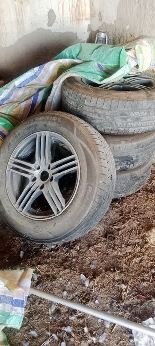 Летние покрышки от авто