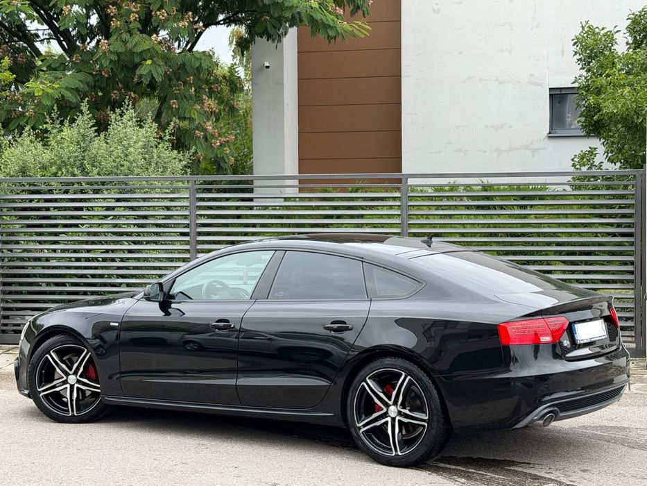 Audi A5/S Line/Dsg/quattro