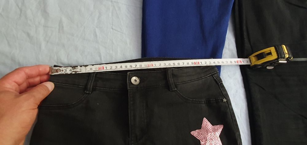 Ocazie 4 buc pantaloni 10-11 ani de firma H&M lc waikiki hanorac cadou