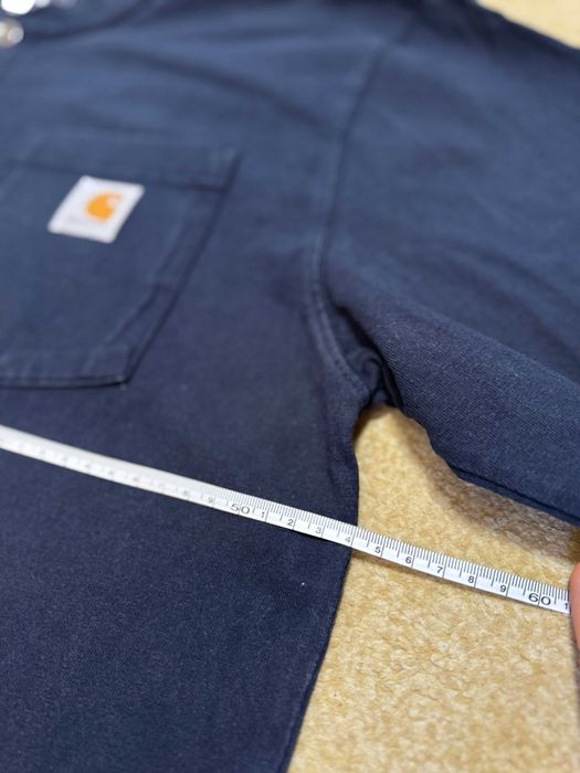 Carhartt Dearborn Loose LS Henley Shirt Very Good