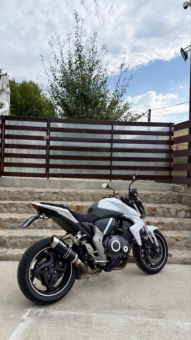 Honda Cb1000r Sc60 ABS/Rizoma/Arrow Omologat(carte talon)