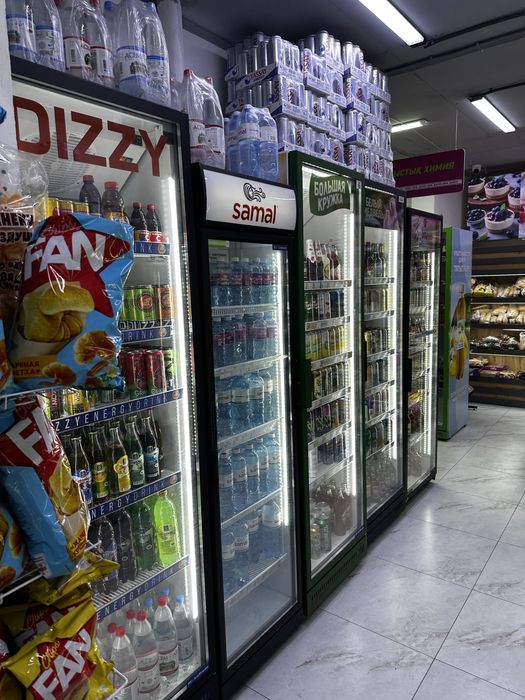 Продается готовый продуктовый магазин